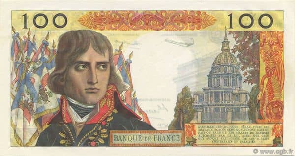 100 nouveaux Francs Bonaparte
