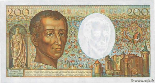 200 Francs Montesquieu