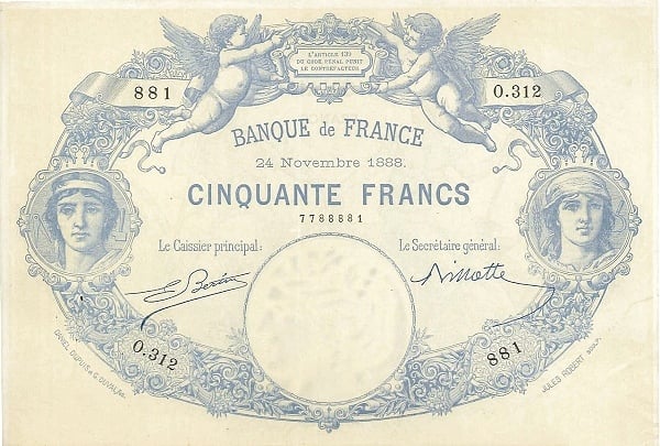 50 francs