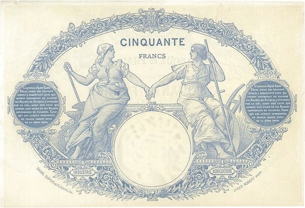 50 francs