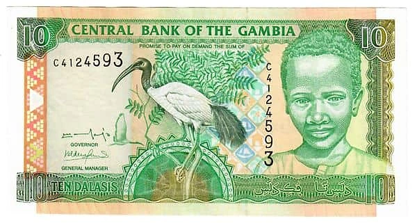 10 Dalasis
