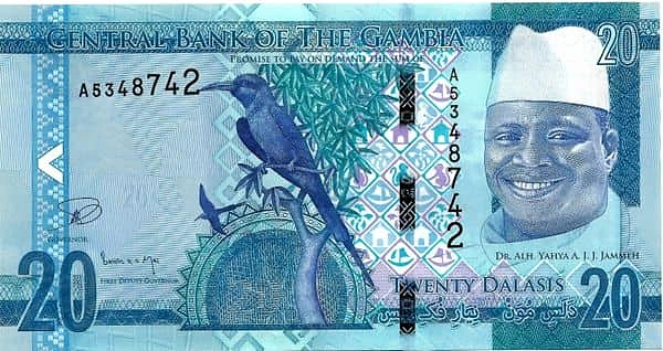 20 dalasis