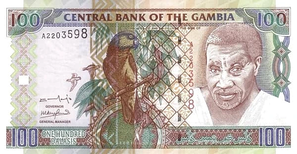 100 dalasis