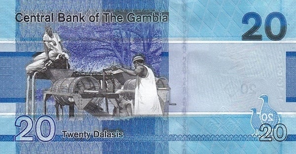 20 dalasis