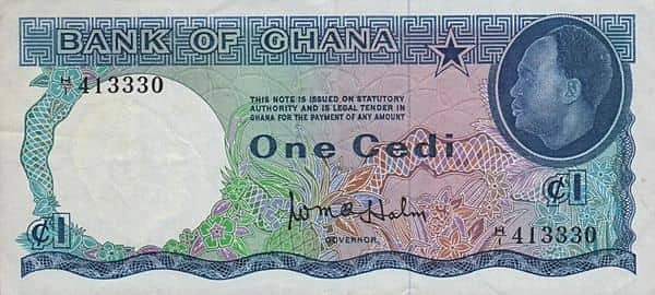 1 Cedi