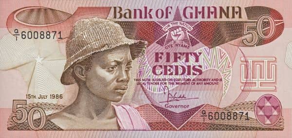 Billete 100 Cedis Ghana Foronum billete-100-cedis-ghana-foronum