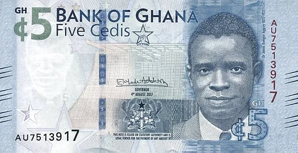 5 Cedis