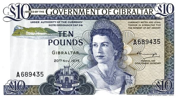 10 Pounds Elizabeth II