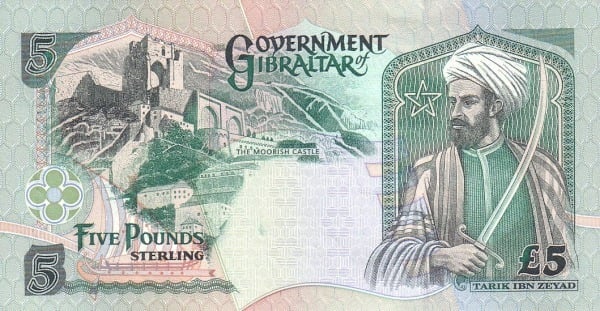 5 pounds sterling