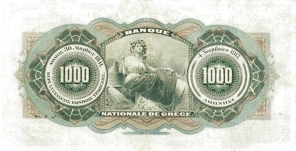 1000 Drachmai