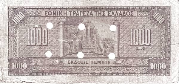1000 Drachmai