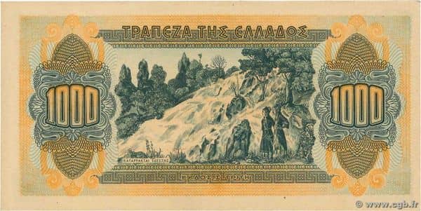 1000 Drachmai