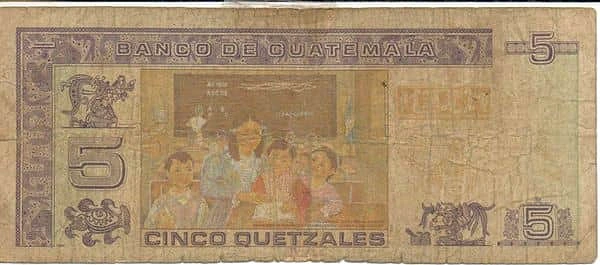 5 Quetzales