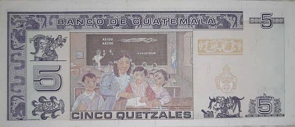 5 Quetzales