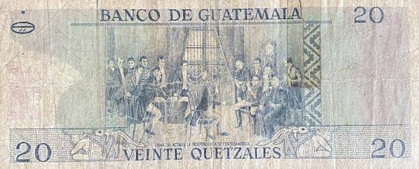 20 Quetzales