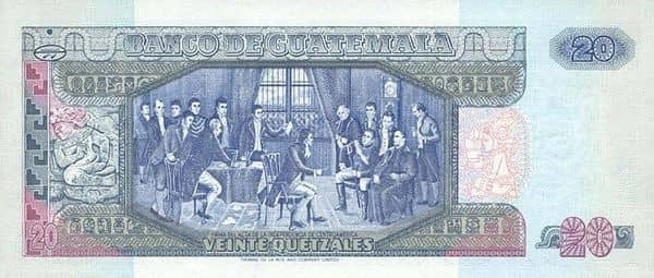 20 Quetzales