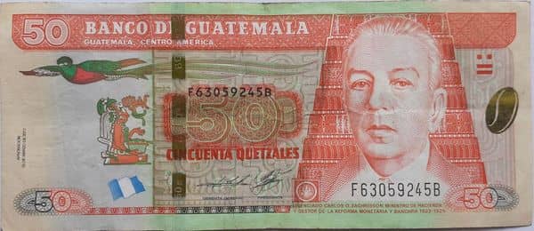 50 quetzales