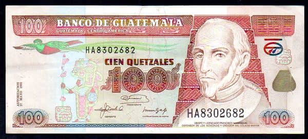 100 Quetzales