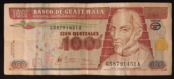 100 Quetzales