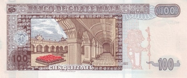 100 quetzales