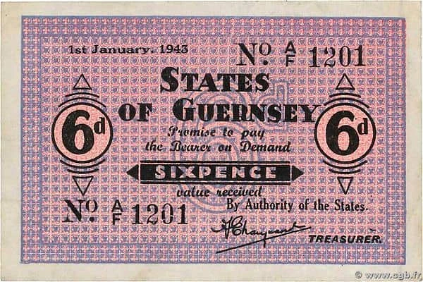 6 Pence