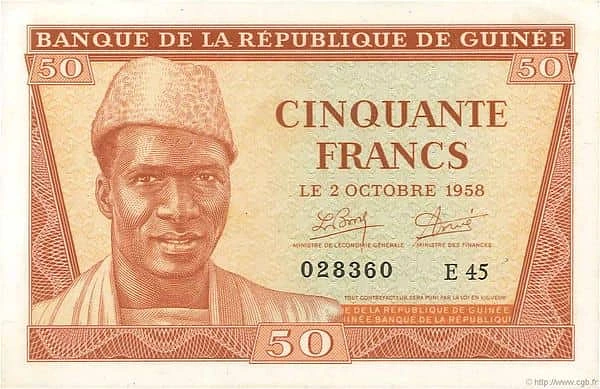 50 Francs