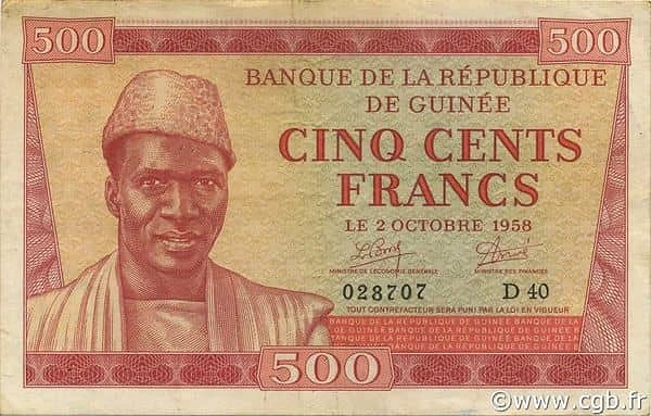 500 Francs