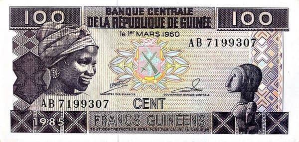 100 Francs