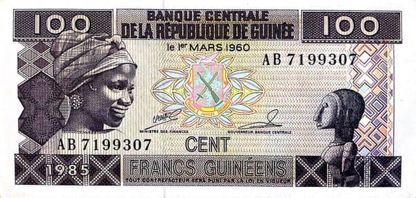 100 Francs