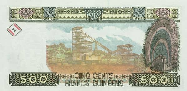 500 Francs