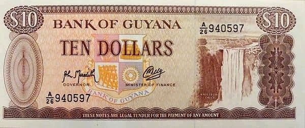 10 dollars