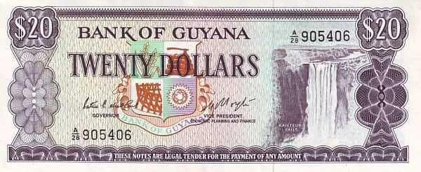 20 Dollars