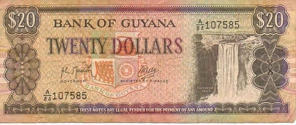 20 Dollars