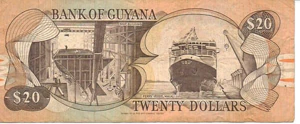 20 Dollars