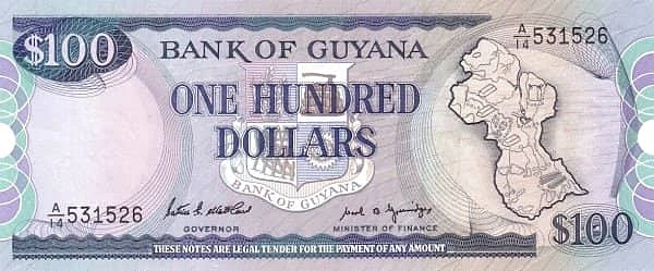 100 Dollars