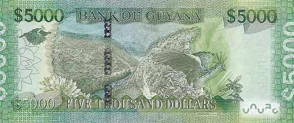 5000 Dollars