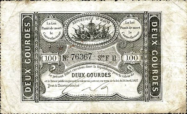 2 Gourdes