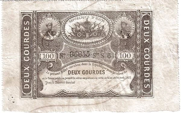 2 Gourdes
