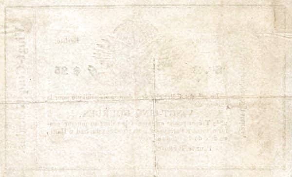 25 Gourdes Government of South Haiti