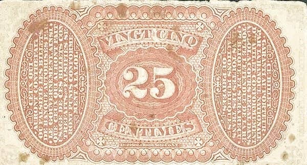 25 Centimes