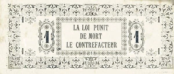 1 Gourde Treasury bond
