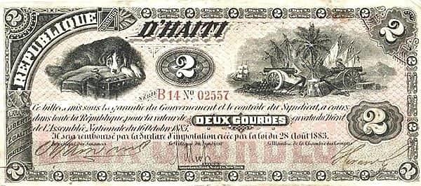 2 Gourdes