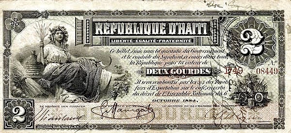 2 Gourdes