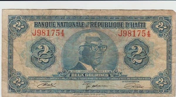 2 Gourdes