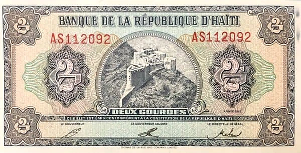 2 Gourdes
