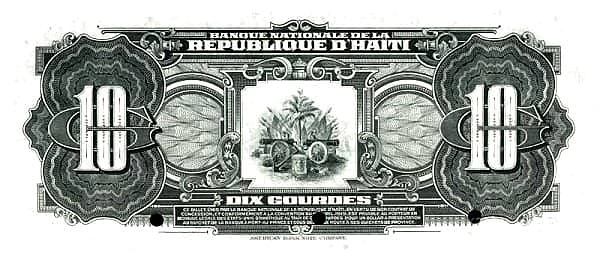 10 Gourdes