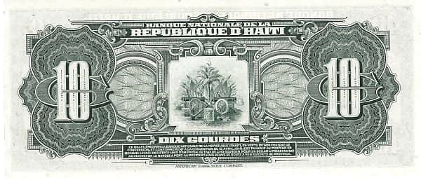 10 Gourdes