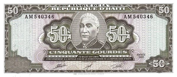 50 Gourdes