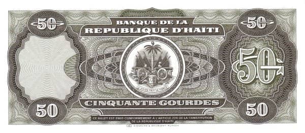 50 Gourdes