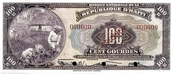 100 Gourdes